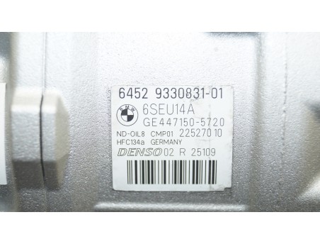 Klimakompressor BMW 1 F20 2 F22 3 E90 F30 5 F10 X1 E84 64529330831 447150-5720