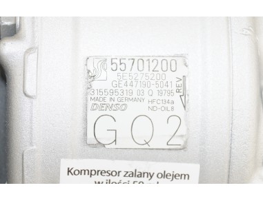 AC Compressor OPEL CORSA D CORSA E...