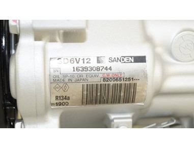 AC Compressor CITAN NISSAN JUKE TIIDA...