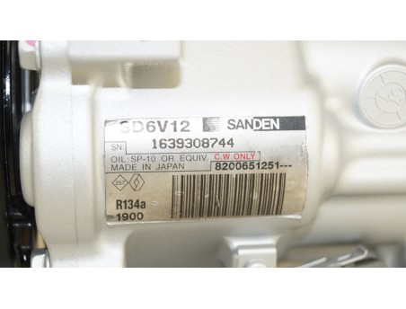 Klimakompressor CITAN NISSAN JUKE TIIDA NV200 RENAULT CLIO III WIND 8200651251