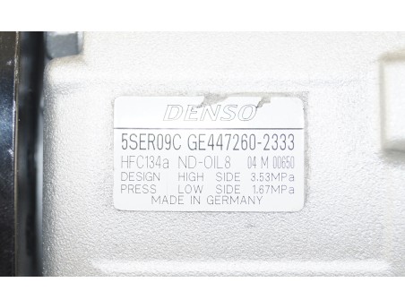 Klimakompressor TOYOTA AURIS YARIS URBAN CRUISER 05- 1.3 1.4 447260-2333