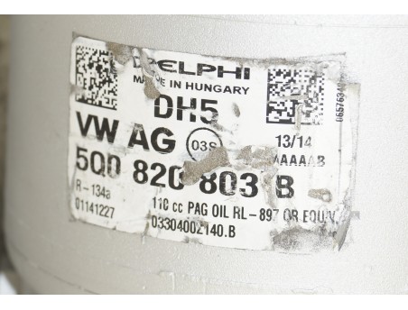 AC Compressor AUDI SEAT SKODA VW 5Q0820803B 01141227