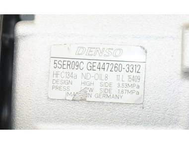 AC Compressor TOYOTA AURIS YARIS...