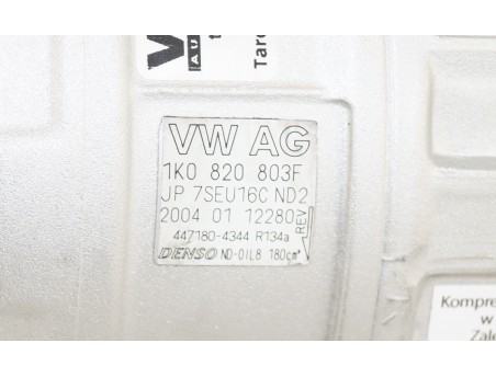 Klimakompressor AUDI SEAT SKODA VW 1K0820803F 447180-4344