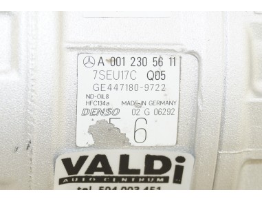 Klimakompressor MERCEDES C-KLASSE...