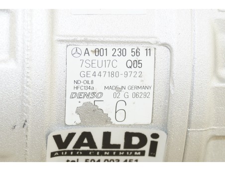 AC Compressor MERCEDES C-CLASS E-CLASS S-CLASS CLK VITO SPRINTER A0012305611