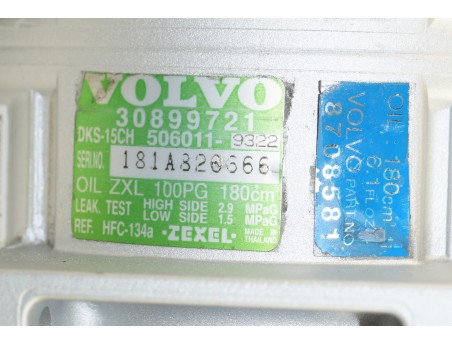 VOLVO C70 S40 S70 V70 8708581 30899721 KOMPRESOR