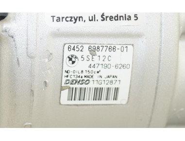 AC Compressor BMW 1 (E81,E87) 3 (E90)...