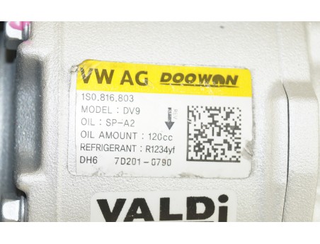 Klimakompressor SEAT MII SKODA CITIGO VW LOAD UP 1S0816803