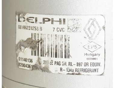 AC Compressor RENAULT ESPACE IV...