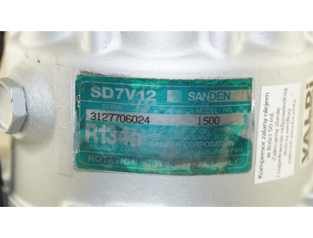 Klimakompressor CITROEN XSARA PEUGEOT 106 206 306 PARTNER SD7V12-1500