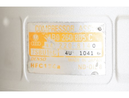 AUDI A4 A6 A8 PASSAT B5 SUPERB I 4B0260805C KOMPRESOR