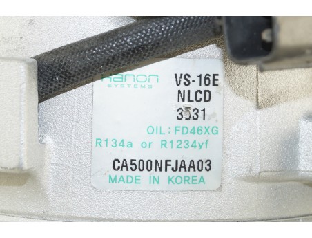 AC Compressor HYUNDAI IX35 KIA SPORTAGE IV 1.6 CA500-NFJAA-03