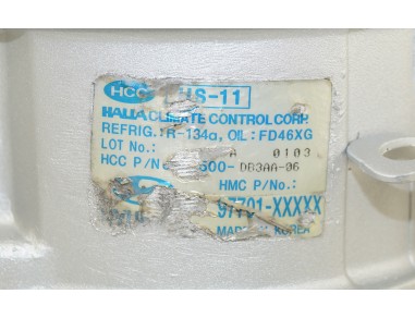 AC Compressor KIA PICANTO I 1.0 1.1...