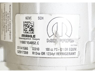 AC Compressor FIAT TIPO 1.3 1.6...