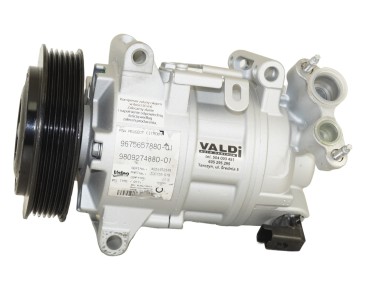 AC Compressor C4 PICASSO II PEUGEOT 308 II 1.6 9675657880, 9809274880