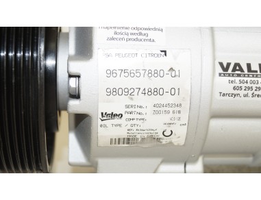 Klimakompressor C4 PICASSO II PEUGEOT...