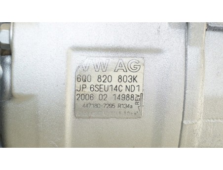AUDI A2 IBIZA FABIA VW POLO LUPO GOLF 6Q0820803K 447180-7295 KOMPRESOR