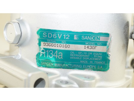 Klimakompressor CITROEN PEUGEOT RENAULT SD6V12-1430F