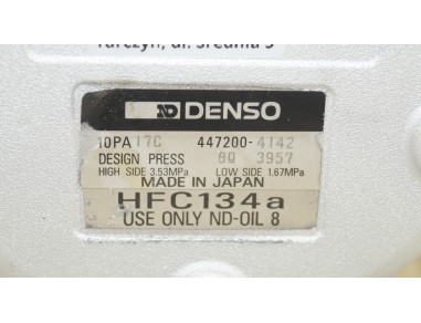 AC Compressor JAGUAR XJ XJSC LAND...