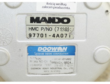 AC Compressor HYUNDAI H-1 STAREX 2.4...