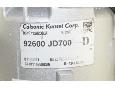 AC Compressor MOVANO A VIVARO A...