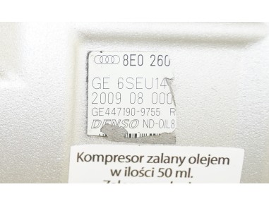 AUDI A4 A5 A6 Q5 SEAT EXEO 8E0260805...