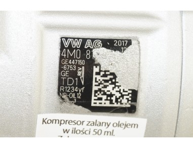 Klimakompressor AUDI A4 B9 A5 A6 C7...