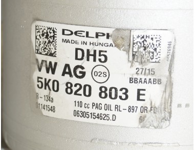 AC Compressor AUDI SEAT SKODA VW...