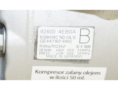 AC Compressor TALISMAN KOLEOS II...