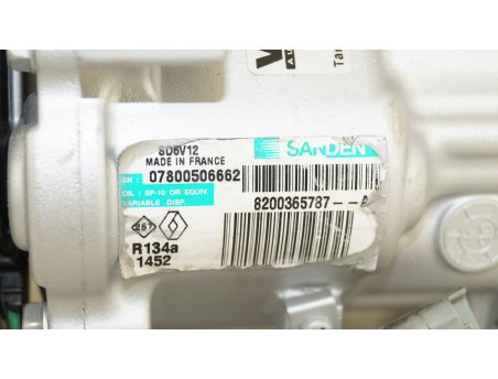 AC Compressor CITAN MICRA III CLIO III KANGOO MODUS 8200365787