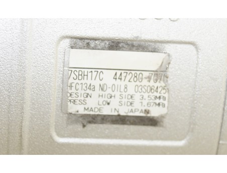 AC Compressor FORD FOCUS III MONDEO IV TRANSIT 447280-7070