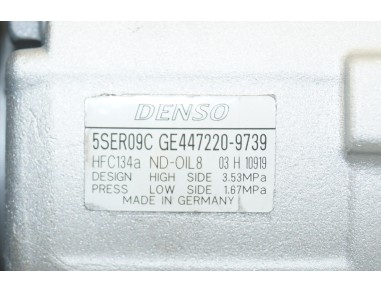 TOYOTA YARIS 1.4 447220-9739 KOMPRESOR