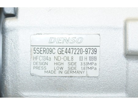 Klimakompressor TOYOTA YARIS 1.4 447220-9739