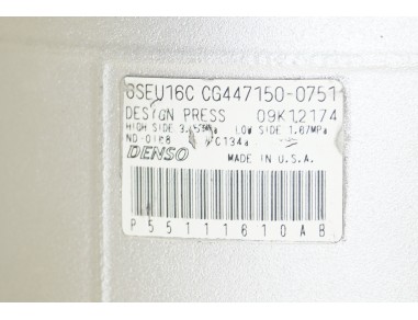 AC Compressor DODGE CALIBER JEEP...