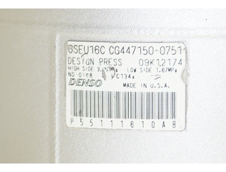 AC Compressor DODGE CALIBER JEEP COMPASS PATRIOT P55111610AB