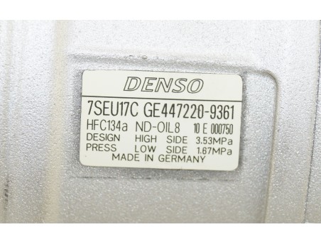 BMW 5 (E60,E61) 6 (E63,E64) 7 (E65,E66,E67) 447220-9361 KOMPRESOR