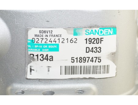 AC Compressor MITO DOBLO LANCIA DELTA III 51897475, 1920F