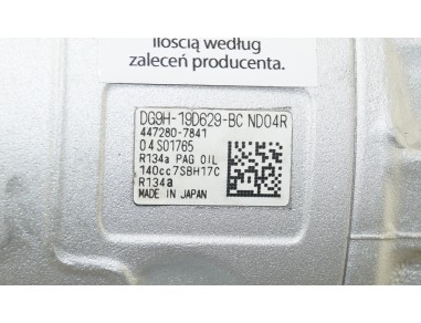 AC Compressor FORD MONDEO V GALAXY...