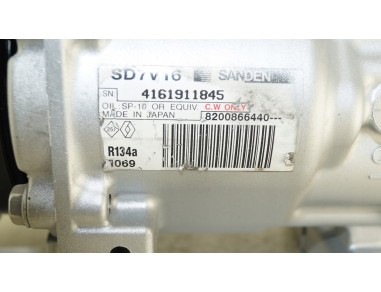 AC Compressor DACIA DUSTER LOGAN...