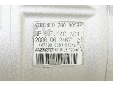 AC Compressor AUDI A4 A5 A6 Q5 SEAT...