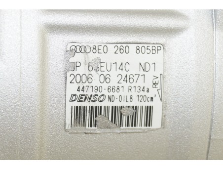 AUDI A4 A5 A6 Q5 SEAT EXEO 8E0260805BP KOMPRESOR