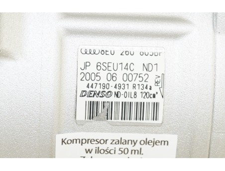 AC Compressor AUDI A4 A5 A6 A8 Q5 SEAT EXEO 8E0260805BF