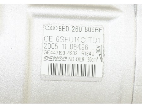 AC Compressor AUDI A4 A5 A6 A8 Q5 SEAT EXEO 8E0260805BF