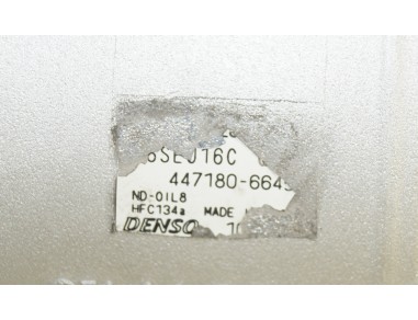 AC Compressor MERCEDES-BENZ A-CLASS...