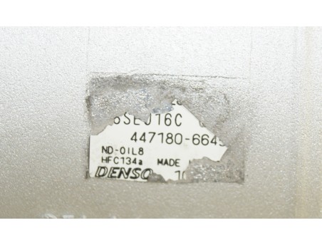 MERCEDES-BENZ KLASA A KLASA B A0012303511, 447180-6645 KOMPRESOR