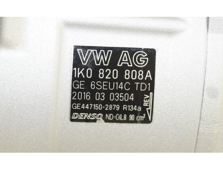 AUDI SEAT SKODA VW 1K0820808A 447150-2879 KOMPRESOR