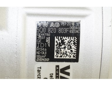 AC Compressor AUDI SEAT SKODA VW...