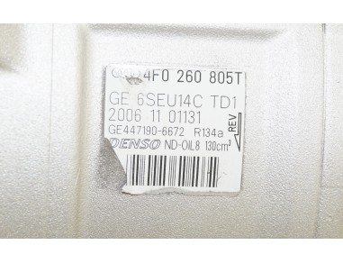 Klimakompressor AUDI A4 A5 A6 Q5 SEAT...