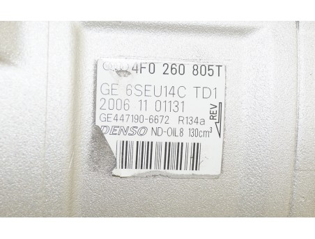 Klimakompressor AUDI A4 A5 A6 Q5 SEAT EXEO 4F0260805T